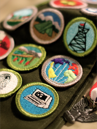 Embroidery Badges