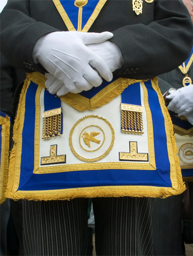 Masonic Hand Embroidery